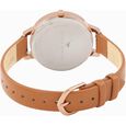 Olivia Burton Quartz Analog White Dial Leather Strap Watch for Women - image number 2