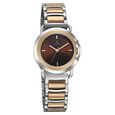 Titan Workmode Quartz Analog Brown Dial Stainless Steel Strap Watch For Women - image number 1