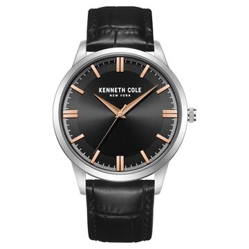 Kenneth Cole Analog Black Dial Watch for Men