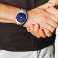 Titan Blue Dial Analog with Day and DateStainless Steel Strap watch for Men - image number 5