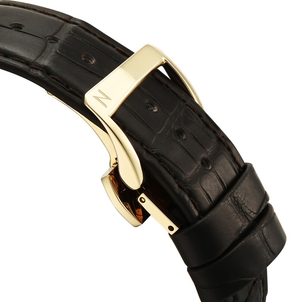 Buy Online Titan Nebula Lustre 18 KT Gold Quartz Analog with