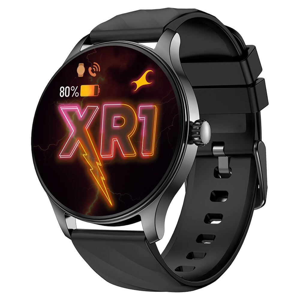 Fastrack Revoltt XR1 3.50 cm, BT Calling, Fast Charge, 100+ Sports Mode, IP68, Calculator, Fashion Smartwatch-image-26