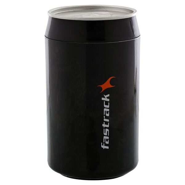 Fastrack Loopholes Quartz Analog Black Dial Stainless Steel Strap Watch for Guys - image number 4