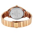 Fastrack Style Up Quartz Analog with Date Green Dial Rose Gold Colour Stainless Steel Strap Watch For Girls - image number 4