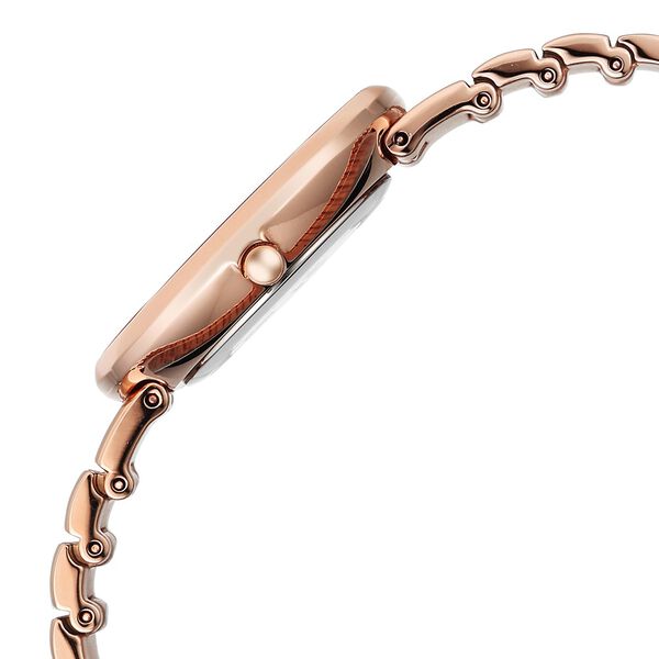 Titan Raga Contempore Quartz Analog Rose Gold Dial Rose Gold Metal Strap Watch For Women - image number 4