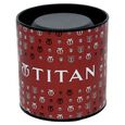 Titan Quartz Analog with Date Silver Dial Leather Strap Watch for Men - image number 4