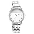 Fastrack Stunners Quartz Analog Pink Dial Leather Strap Watch for Girls