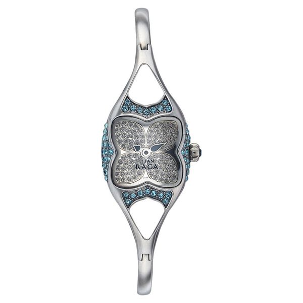 Titan Quartz Analog Mother Of Pearl Dial Watch for Women - image number 0