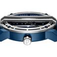 Police Quartz Analog Silver Dial Blue Leather Strap Watch for Men - image number 3