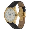 Titan Automatic White Dial Leather Strap Watch for Men - image number 1