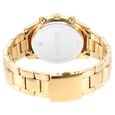 Titan Black and Gold Silver Dial Analog with Day and Date Stainless Steel Strap Watch for Men - image number 4