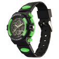 Zoop By Titan AnaDigi Quartz Analog Digital Black Dial Plastic Strap Watch for Kids - image number 2