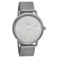 Sonata Poze Quartz Analog Grey Dial Grey Mesh Strap Watch For Men - image number 2