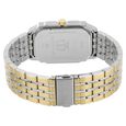 Titan Regalia Baron Silver Rectangle Dial Analog with Day and Date Stainless Steel Strap watch for Men - image number 3