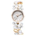Titan Raga Ceramics Quartz Analog White Dial Metal Strap Watch For Women - image number 2