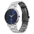 Fastrack Stunners X Quartz Analog Blue Dial Stainless Steel Strap Watch For Guys - image number 2