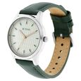 Titan Workwear White Dial Analog Leather Strap watch for Women - image number 2