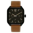 Titan PURPLE PAST MODERN Grey Dial Quartz Multifunction Stainless Steel Strap watch for Men