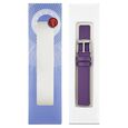 14 mm Purple Genuine Leather Strap for Women - image number 7
