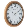 Titan Classic White Wall Clock with Silent Sweep Technology - 42 cm x 42 cm (Large) - image number 2