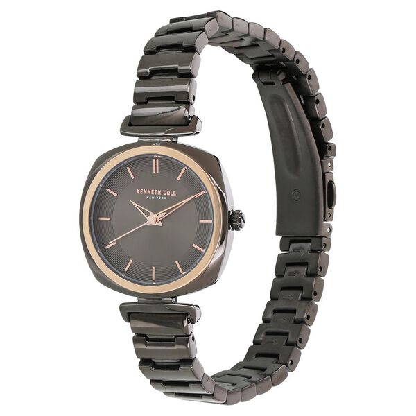 Kenneth Cole Quartz Analog Grey Dial Stainless Steel Strap Watch for Women - image number 1