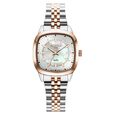 Roamer Stella Quartz Analog Mother of Pearl Dial Two Toned Stainless Steel Strap Watch For Women - image number 0