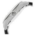 Xylys Swiss Analog with Date Black Leather Strap and Black Dial Watch For Men - image number 2