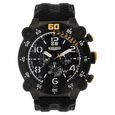 Titan Quartz Chronograph Yellow Dial Plastic Strap Watch for Men