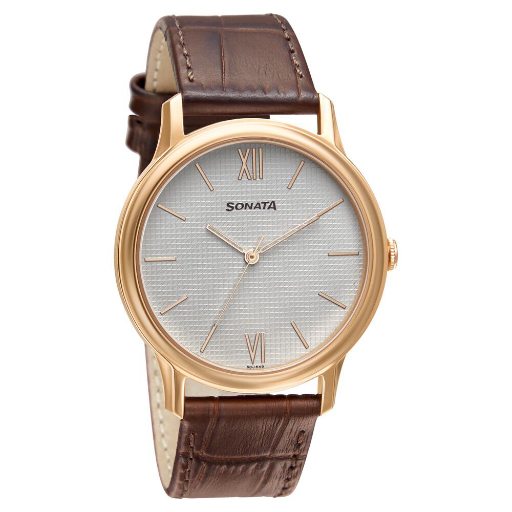 Sonata men's watch discount price