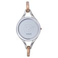 Titan Quartz Analog Silver Dial Watch for Women - image number 0