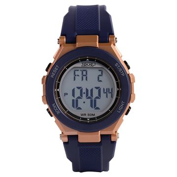 Zoop Bolder Digi Digital Watch With Blue Strap For Kids From House Of Titan