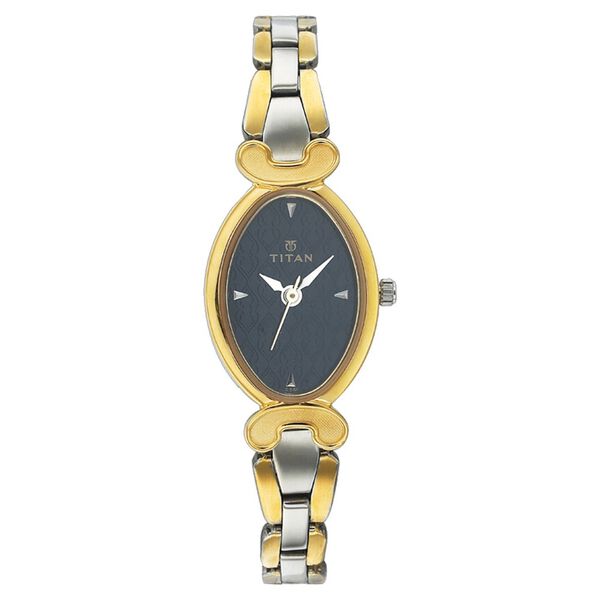 Titan Quartz Analog Black Dial Watch for Women - image number 0