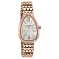 Sonata Poze Quartz Analog Mother of Pearl Dial Rose Gold Metal Strap Watch For Women - image number 2