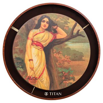 Titan Clocks x MAP - The Raja Ravi Varma Series - Ahalya (Limited Edition)