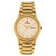 Titan Karishma White Dial Analog Day Date Stainless Steel Strap watch for Men - image number 0