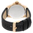 Police Quartz Analog with Date Black Dial Leather Strap Watch for Men - image number 4