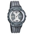 SF Turbo Quartz Analog Blue Dial PU Strap Watch for Men