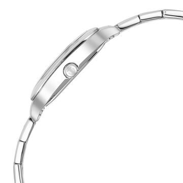 Titan Horizon Quartz Analog Pink Dial Stainless Steel Strap Watch For Women