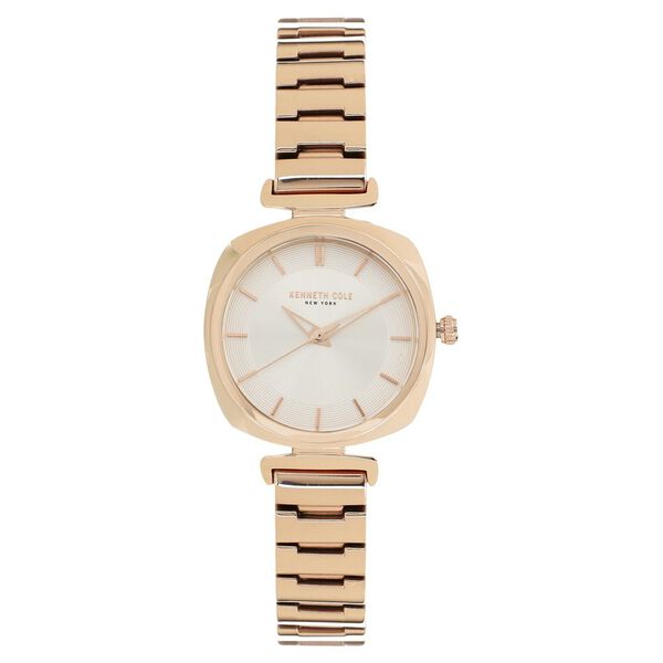 Kenneth Cole Quartz Analog Silver Dial Stainless Steel Strap Watch for Women - image number 0