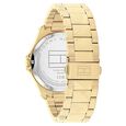Tommy Hilfiger Quartz Analog Blue Dial Golden Stainless Steel Strap Watch For Men - image number 2