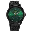 Sonata Volt Quartz Analog Black Dial Polyurethane Strap Watch for Men