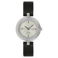 Titan Raga Black Dial Women Watch With Metal Strap