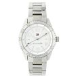 Tommy Hilfiger Quartz Analog White Dial Metal Strap Watch for Women - image number 0