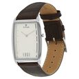 Titan Edge SilverTonneau Dial Analog Leather Strap Watch for Men - image number 1
