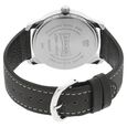 Sonata Quartz Analog White Dial Leather Strap Watch for Men - image number 3