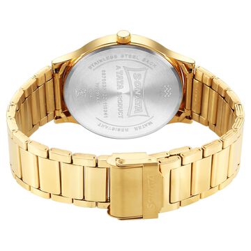 Sonata Quartz Analog Silver Dial Watch for Men
