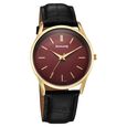 Sonata Eternia Quartz Analog Blue Dial Leather Strap Watch For Men