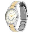Titan Lagan White Dial Analog Metal Strap Watch for Men - image number 2