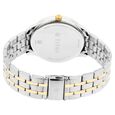 Titan Regalia Opulent White Dial Analog with Day and Date Stainless Steel Strap Watch for Men - image number 4