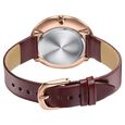 Sonata Poze Quartz Analog Multicoloured Dial Leather Strap Watch For Women - image number 6